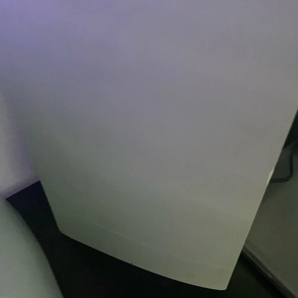 Sleek White Panel